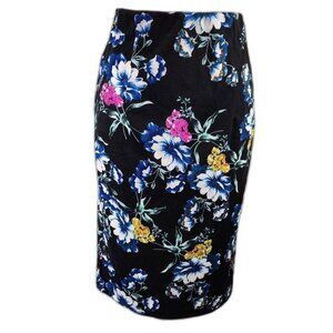 Eight Sixty floral pencil skirt